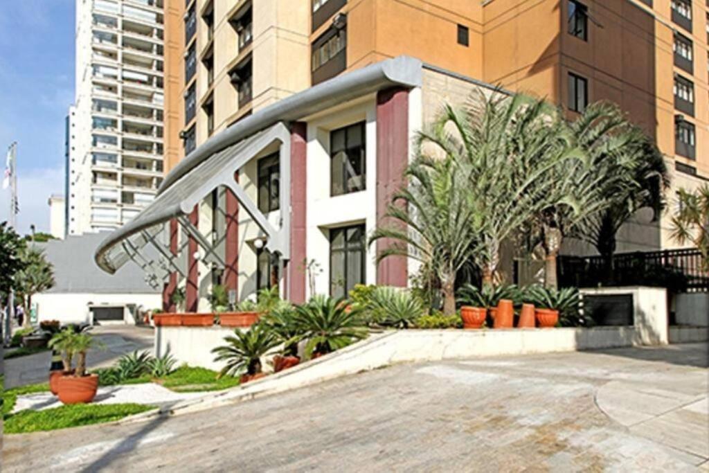 Flat Particular Rua Borges Lagoa C/ Garagem Uh1008 São Paulo Eksteriør bilde