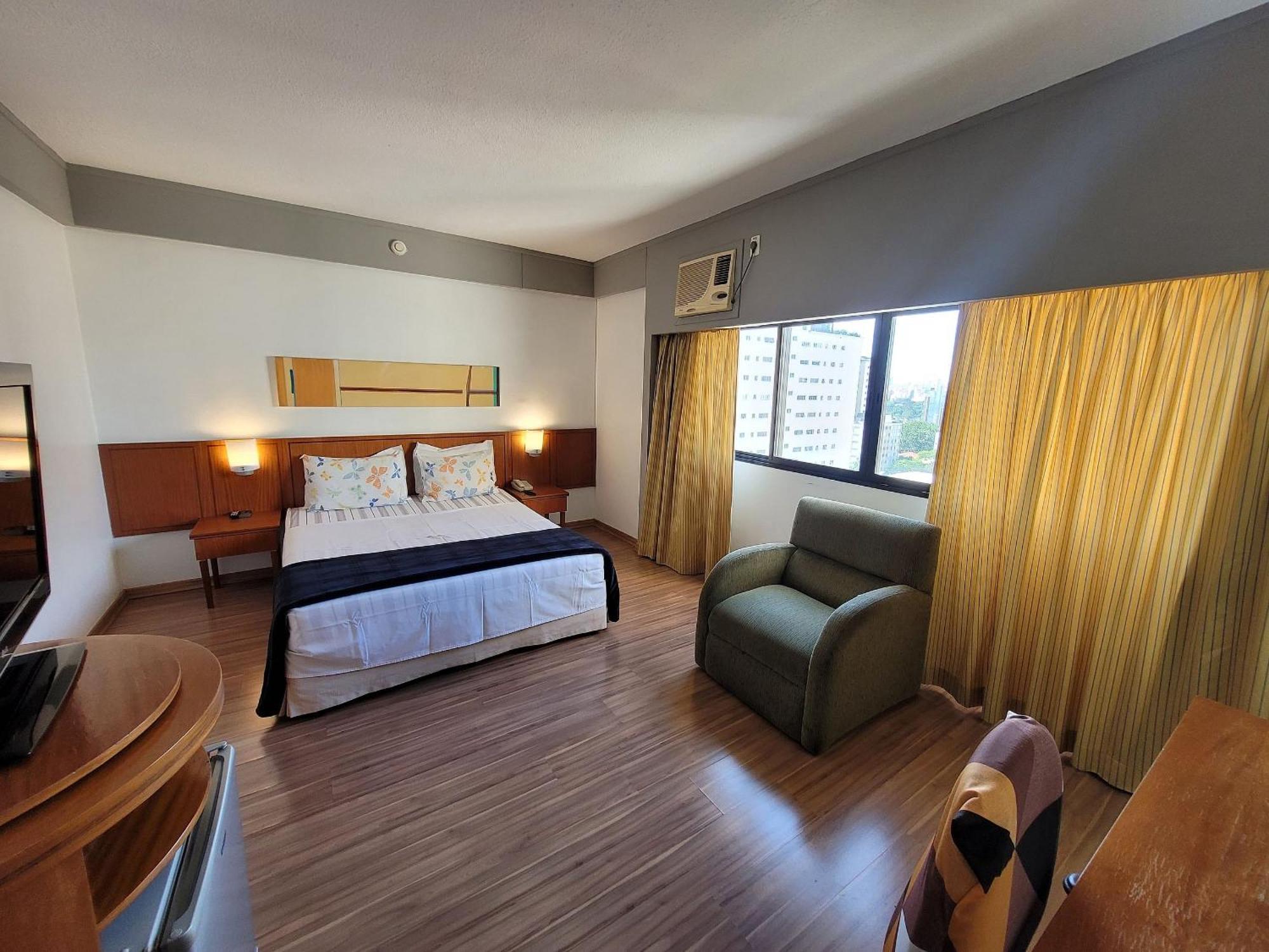 Flat Particular Rua Borges Lagoa C/ Garagem Uh1008 São Paulo Eksteriør bilde